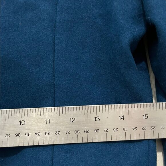 Poems Bolero Jacket Blue Rosette Romantic Beautiful Cropped SZ S MSRP 198 NWT - Picture 10 of 16